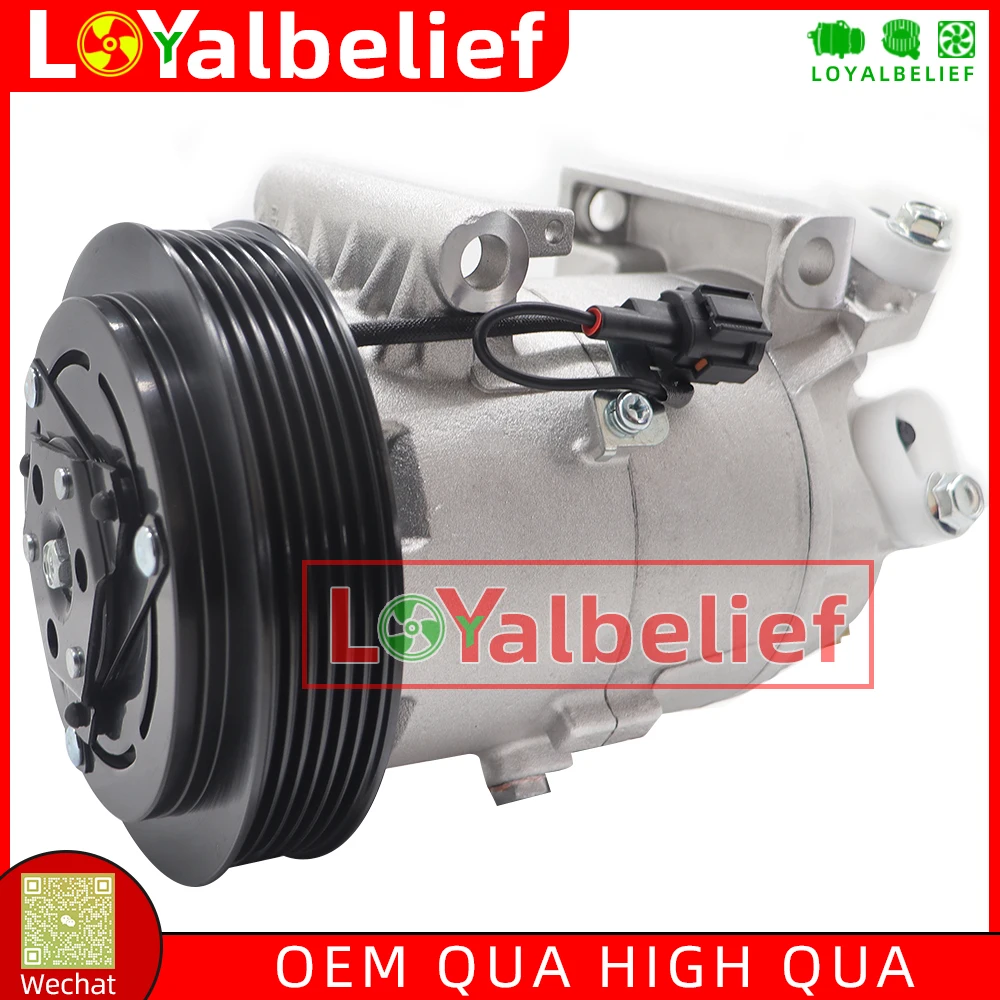 

A/C AC Compressor For Nissan Almera Body N16 Engine 1.8 926004M500 926009F500 926009F501 926009F510 2J55145010