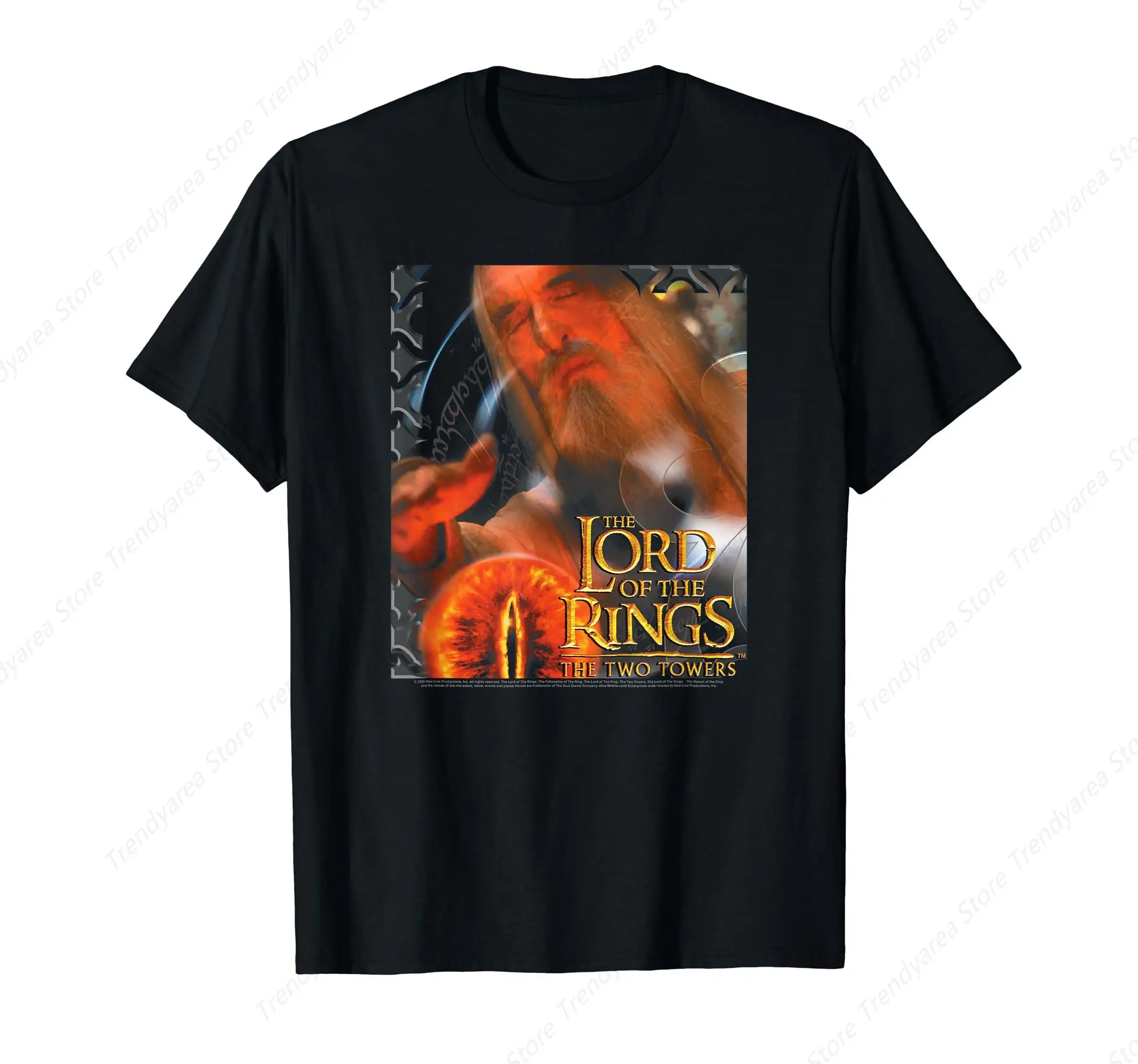 

Lord Of The Rings Gandalf Eye Of Sauron T-Shirt