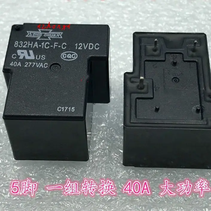 

832HA-1C-F-C-12VDC Relay 40A