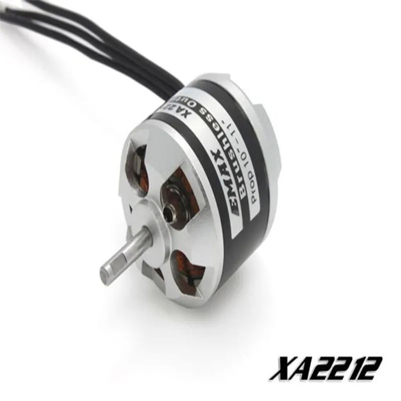 Emax XA2212 820KV 980KV 1400KV Бесщеточный двигатель с набором аксессуаров для двигателя RC Мотор для радиоуправляемых моделей Вертолет