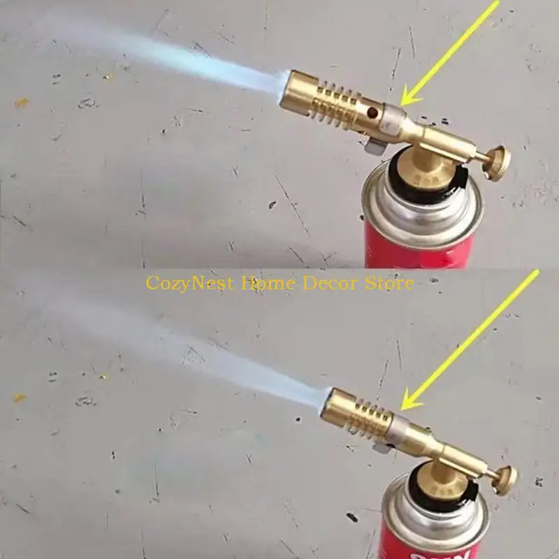 

92MF Welding Burners Flame Gas Torch Flame Guns Blowtorch Cooking Soldering Gas Burners