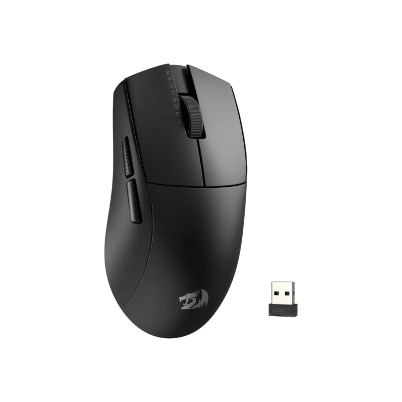 

Redragon M916 Wireless Gamer Mouse, 49G Ultra-Light 8K DPI 2.4G Wireless Gaming Mouse w/Ergonomic Natural Grip Build