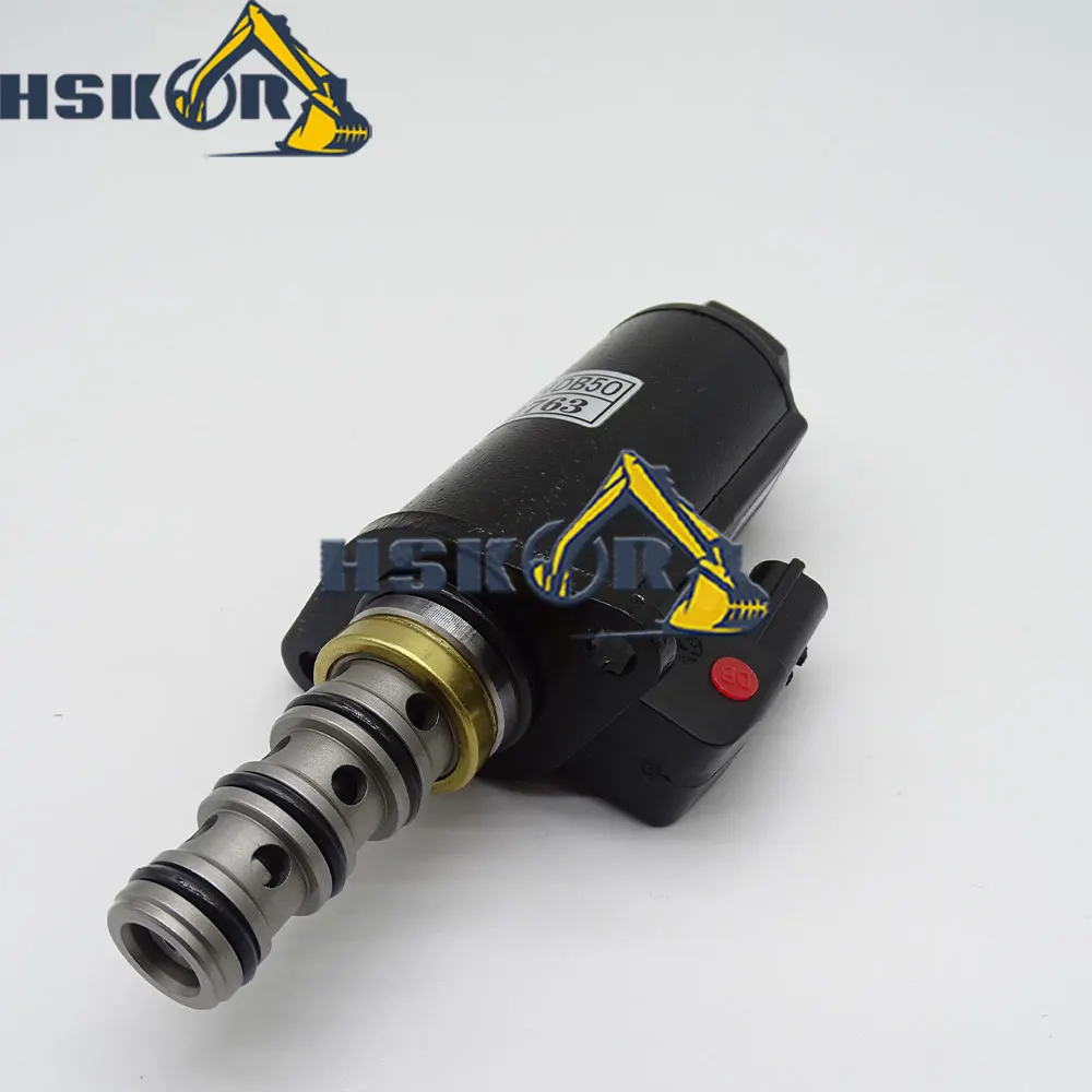 

KWE5K-31/G24DB50 Solenoid Valve for Kobelco SK200-8 SK170-8 SK210-8 Excavator Part