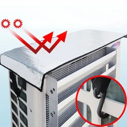 1PC Outdoor Rainproof Air Conditioning Cover Air Conditioner Waterproof Dust Cover Washing Anti-Dust Anti-Snow Cleaning Bag