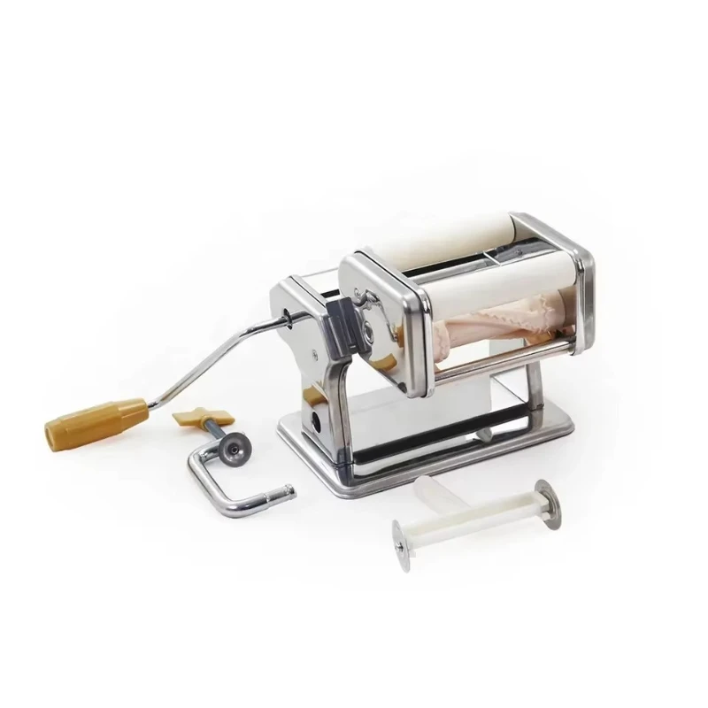 

Hot Sale Manual Stainless Steel Household Dumpling Skin Making Machine