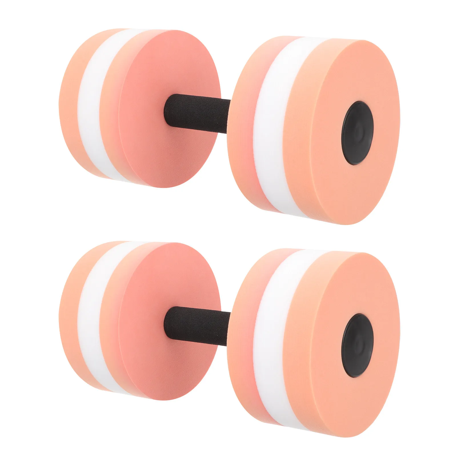 Haltères de piscine pour divertissement, 2 pièces, poids pour aquagym, pour débutants, apprentissage de la natation, plongée, légers, portables, à séchage rapide
