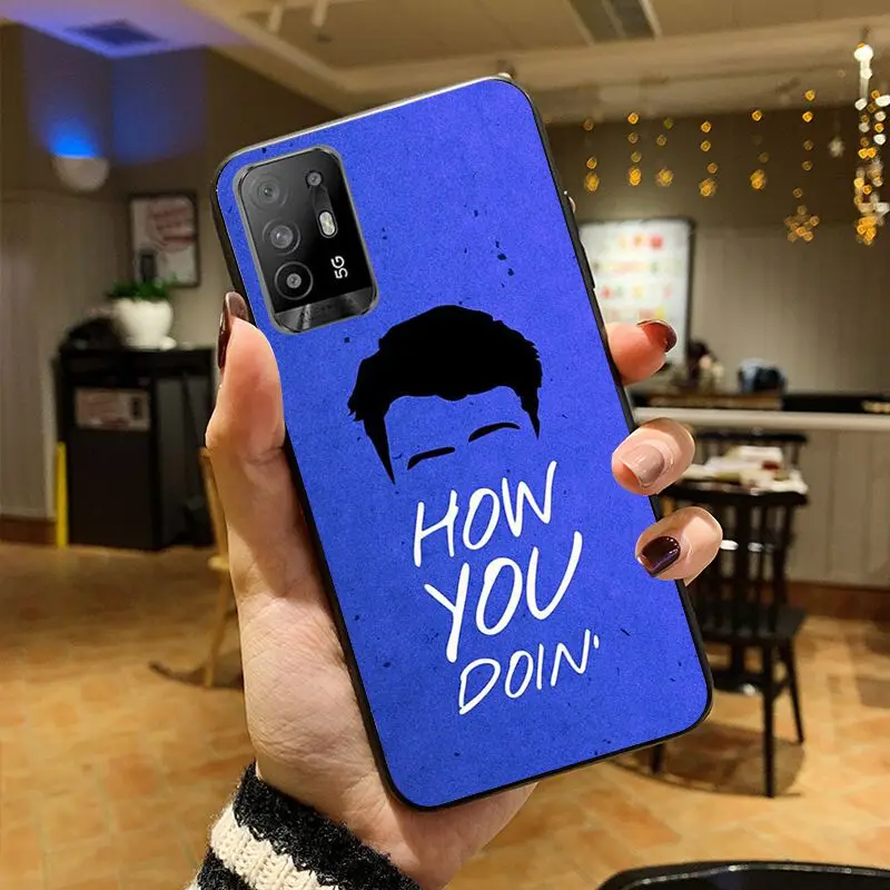 funda Friends Minimalist serie tv Phone cover For OPPO A94 A74 A9 A5 A53 A73 2020 A57 A76 A96 4G A54 A78 A95 A98 A72 Cases coque