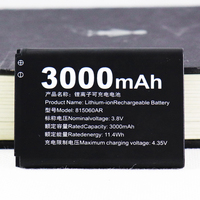 Battery Replacement 815060AR 3000mAh For 815060 WIFI battery D623 D921 803