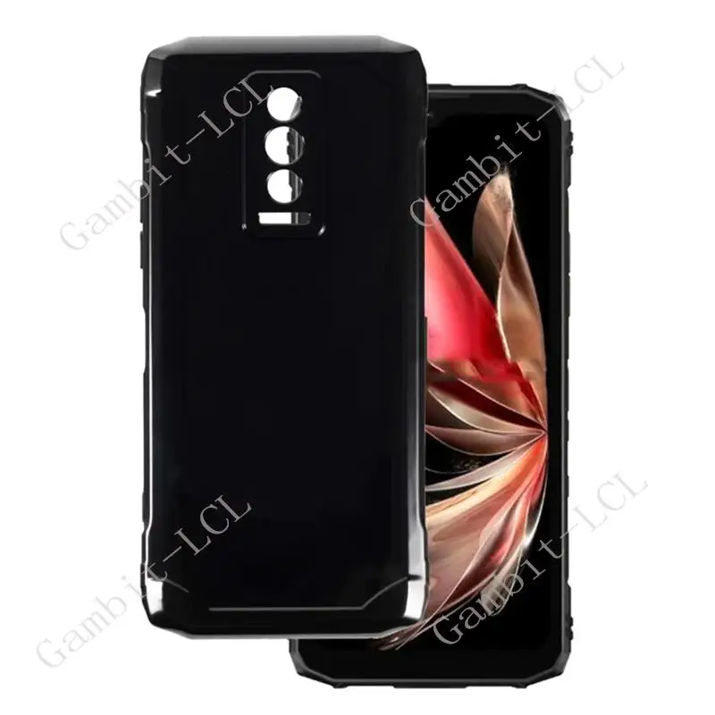 Custodia Trasparente Xiangyun Per Doogee Blade 10 Con Vetro Temperato Incluso: Protezione Totale! - 2