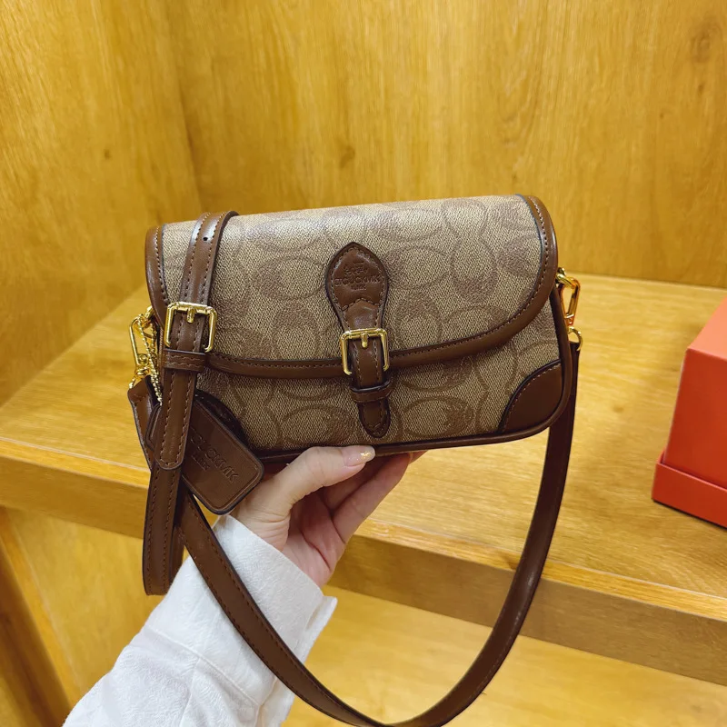 

2025 Trendy Square Bag, Luxe Shoulder Purse for Women, Fashion Crossbody Bag, Minimalist Day-to-Night Bag, Chic Sling Bag​