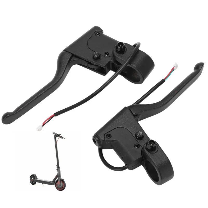 

1 Pair Electric Scooter Brake Handle Aluminum Alloy Scooter Brake Lever Left Right For Xiaomi M365 For Ninebot MAX G30
