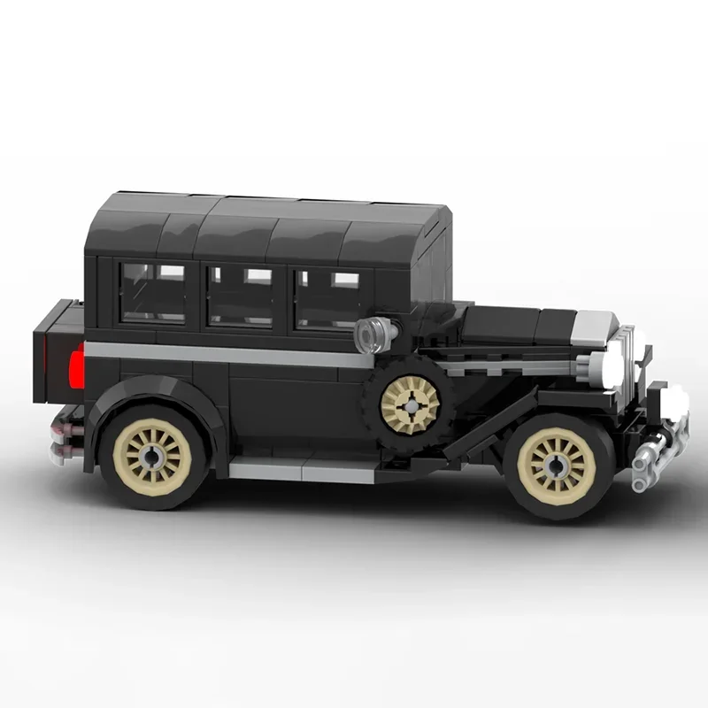 Moc Bausteine Reo Flying Cloud (1930er Jahre) Technologie Modulare Ziegel Modell Geschenke Weihnachten Spielzeug DIY Sets Montage