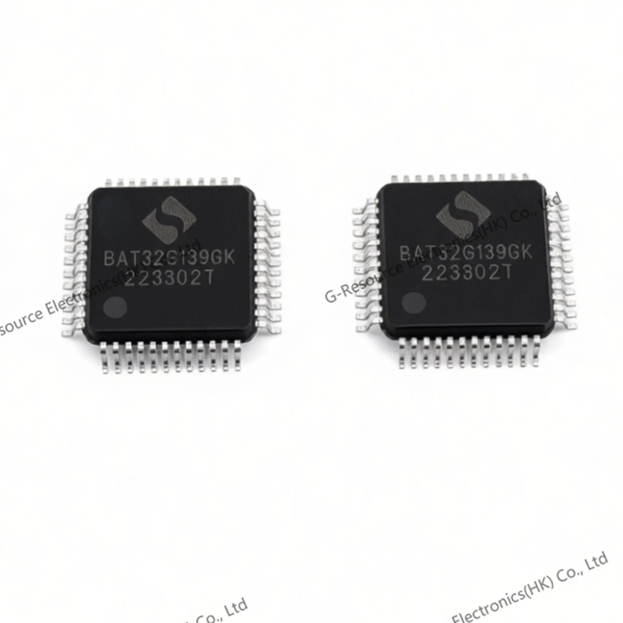 (10pcs) BAT32G139GK48FA LQFP-48 Microcontroller 256KB 32KB 2xCAN 16xADC for BMS Motor Control