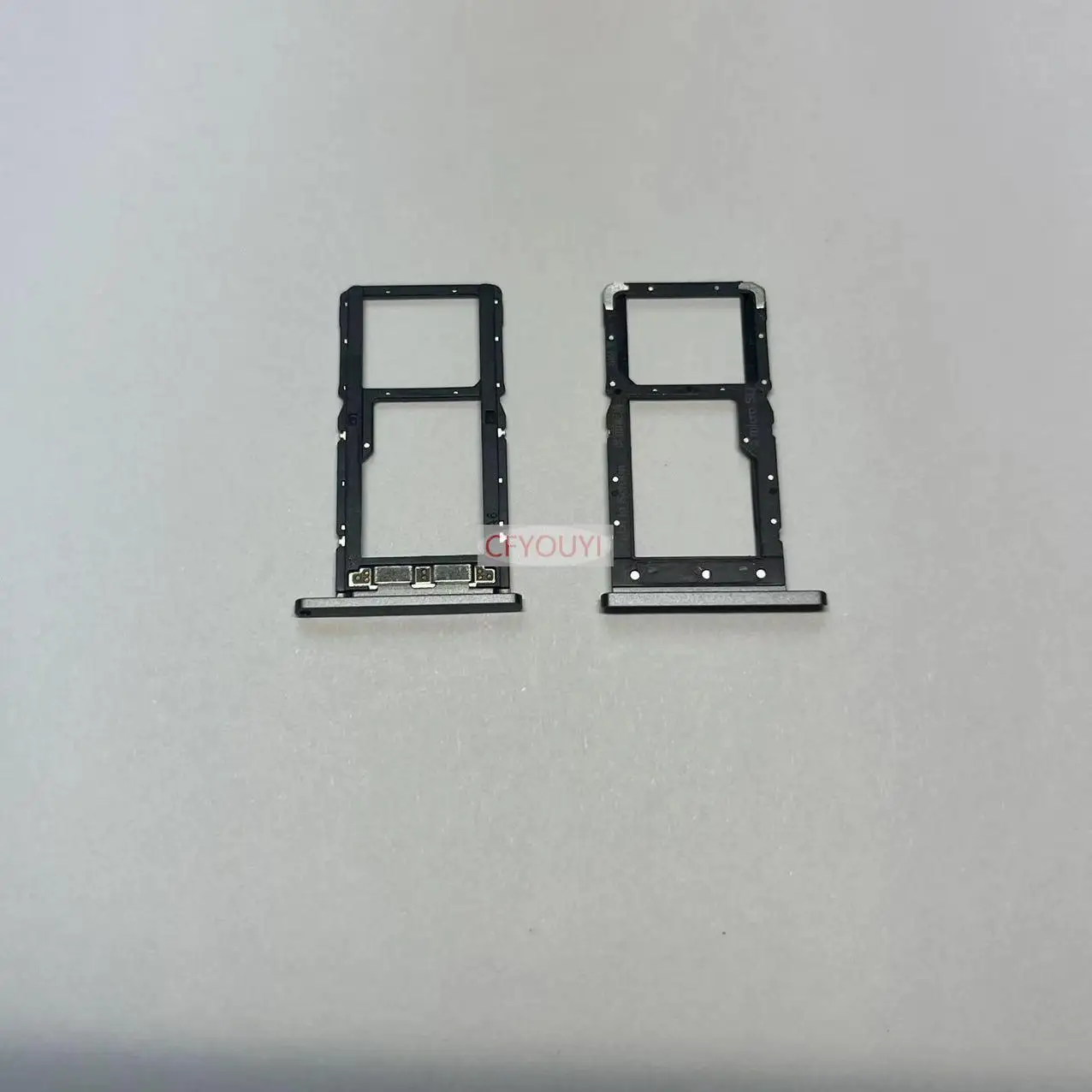 New For Lenovo Tab M10 Plus X606F X606 TB-X606F Dual SIM Card Tray + SD Card Tray Holder Replacement Part