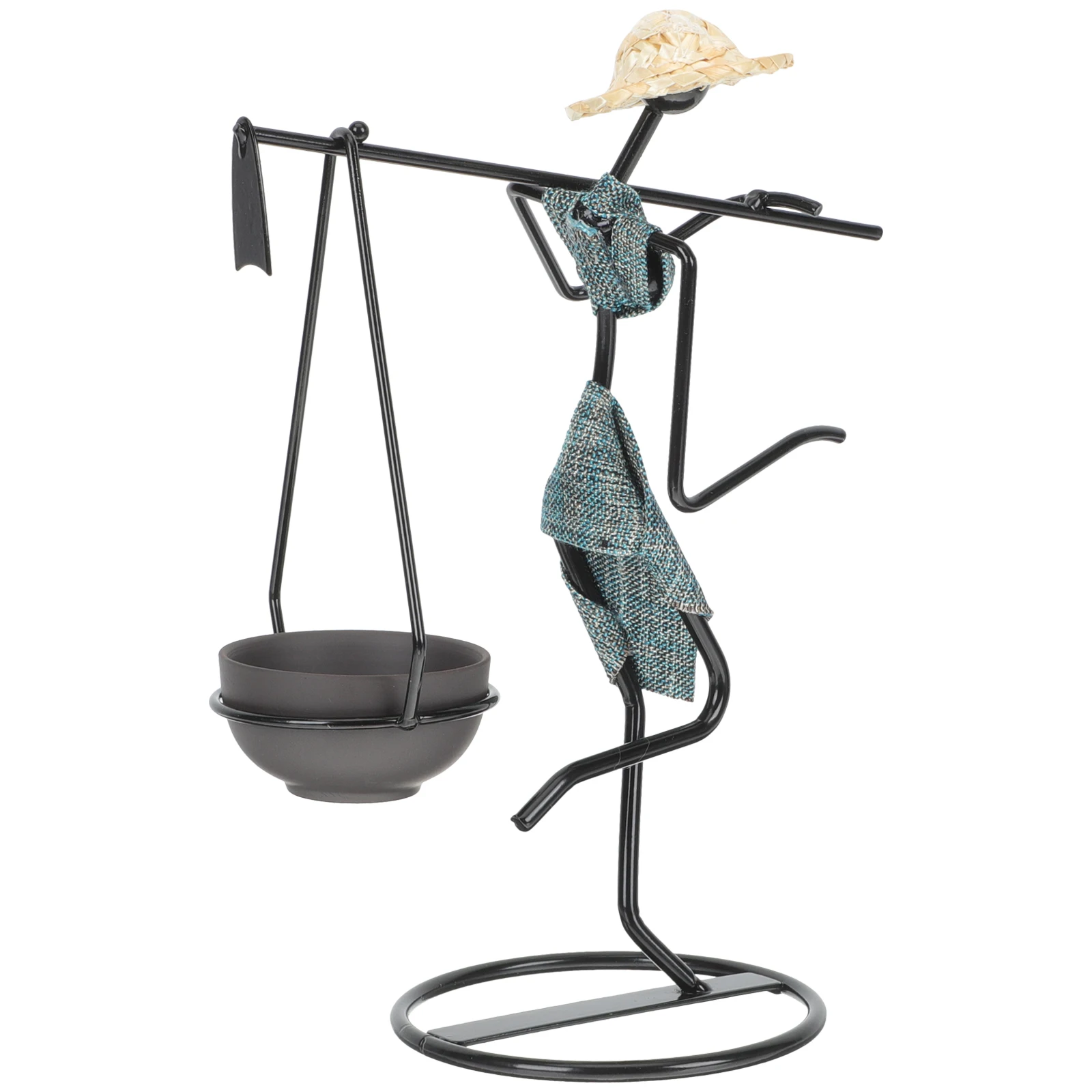 

Creative Human Being Design Metal Holder For Home Decor Banquet Wedding Party Tealight Dinner Desktop Centerpiece