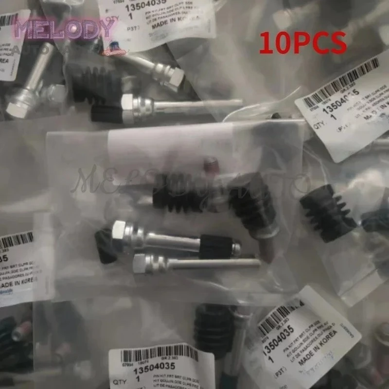 

10Sets 13504035 13504037 Front Caliper Slide Pin Kit Brake Cylinder Repair Kit For Buick Encore Chevrolet Aveo Opel Astra J