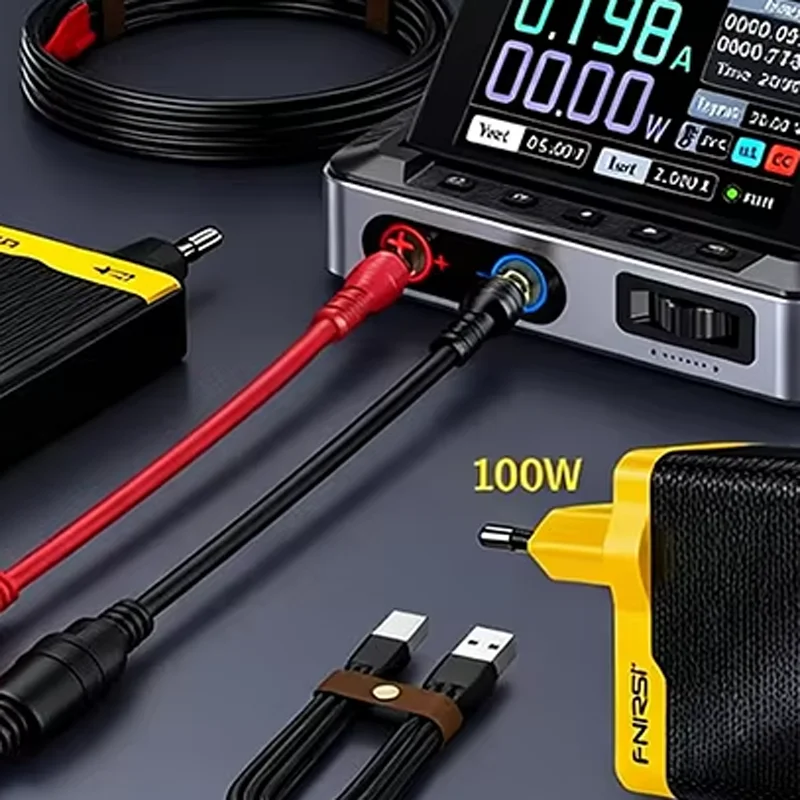 FNIRSI Programmable CNC DC Power Supply 30V 5A Adjustable Voltage Regulated Laboratory Bench Switching Power Supply DPS-150