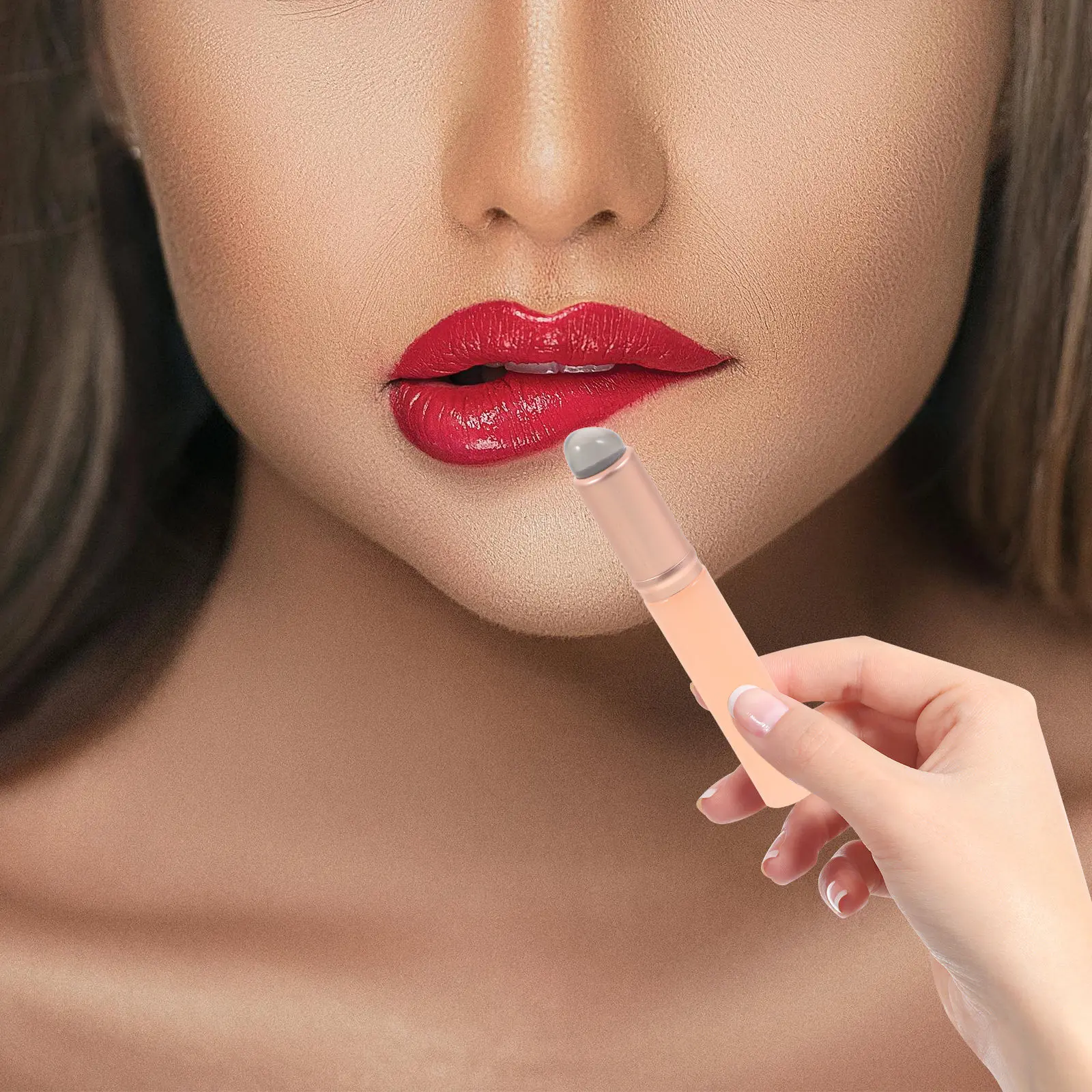 2本セット シリコン製リップアプリケーター 柔らかいメイクブ - Beauty Makeup & D Anime Studio Vega Baja のレビューと価格