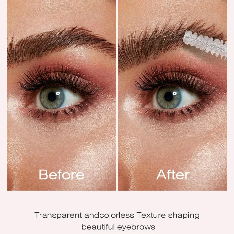 Sérum nourrissant rehausseur de cils et de sourcils, 1 pièce, naturel, nourrissant et nourrissant, réparation de Base de cils, naturel Transparent