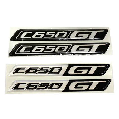 BMW C650GT C 650 c650 gt 스포츠 스쿠터 3D 스티커 바디 쉘 페어링 데칼 반사 엠블럼