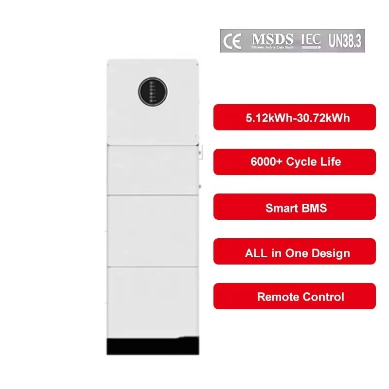 Energy Storage System 5KW Solar Inverter and 5KWH Lithium Battery Split Phase 51.2v Home Energy Storage System