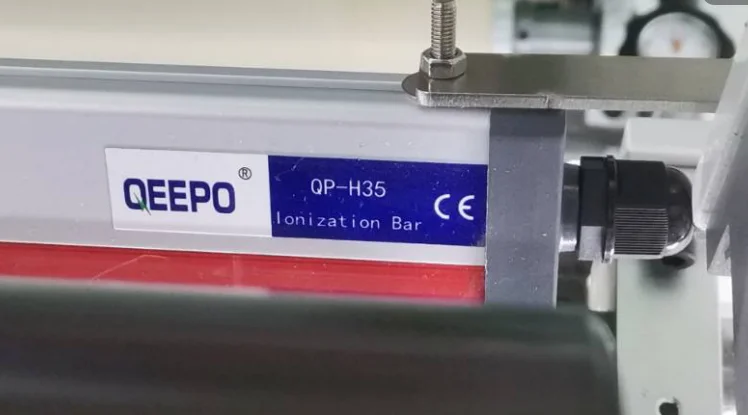 QEEPO مزيل ثابت QP-ES طول شريط الأيونات: 0-500 مم 510-1000 مم 1 قطعة
