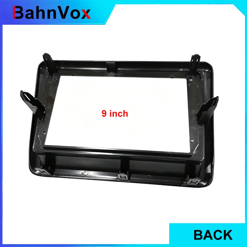 9/10 inch Android Car Radio frame for Toyota NOAH Esquire Voxy 2014-2017 2din Stereo GPS Fascia bezel Panel Adapter wire harness