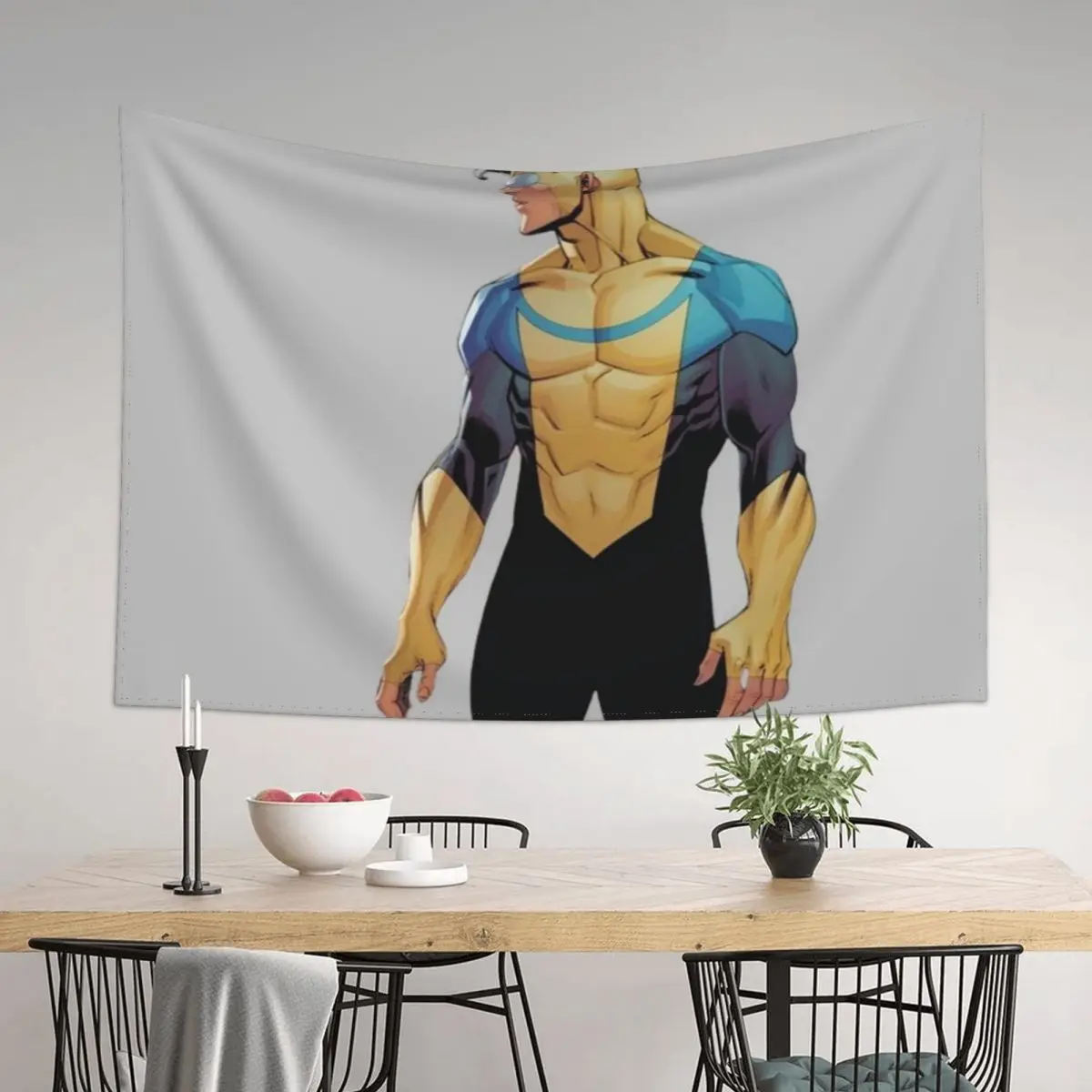 

Invincible Tapestry Home Decor Accessories Wall Coverings Bed Room Decoration Decorative Wall Murals Tapestry