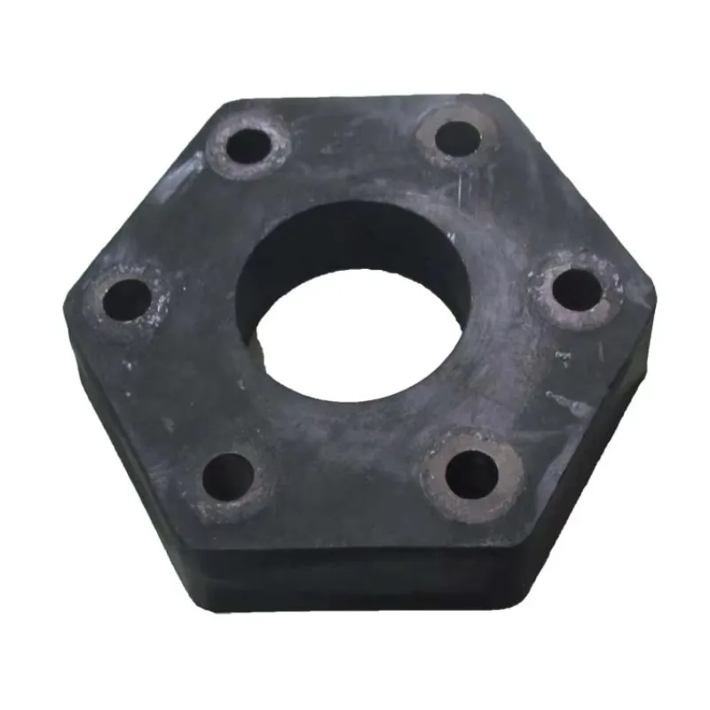 High Elasticity Flexible Coupling Rubber Disc for Mechanical Power Transmission Industrial Machinery Connection Tool Parts