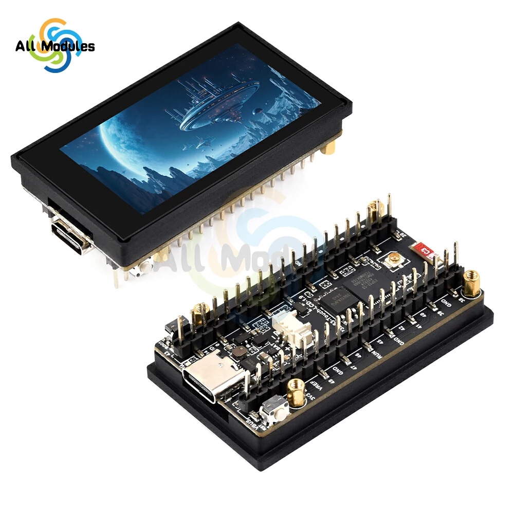 ESP32-S3 1.9-Inch LCD Display Screen IPS 170×320 Touch/Without Touch Optional Type-C Supports WiFi Bluetooth Development Board