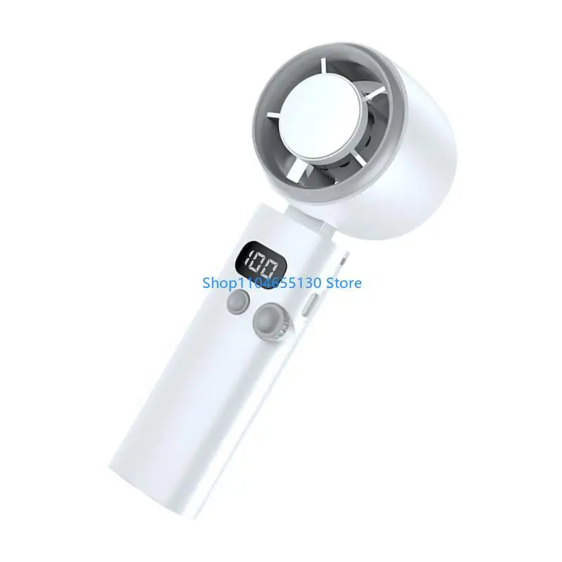 

USB перезаряжаемый мини -вентиляционный вентилятор портативный портативный портативный вентилятор со 100 -летним настройкой