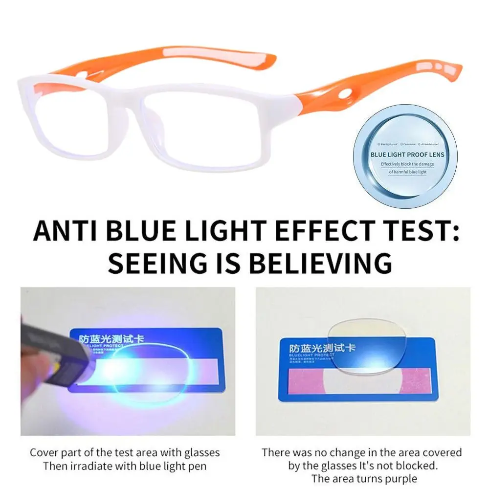 Blue Ray Blocking Anti-Blaulicht Lesebrille Augenschutz Ultraleichte Hyperopie Brille Sport optische Brille Brille