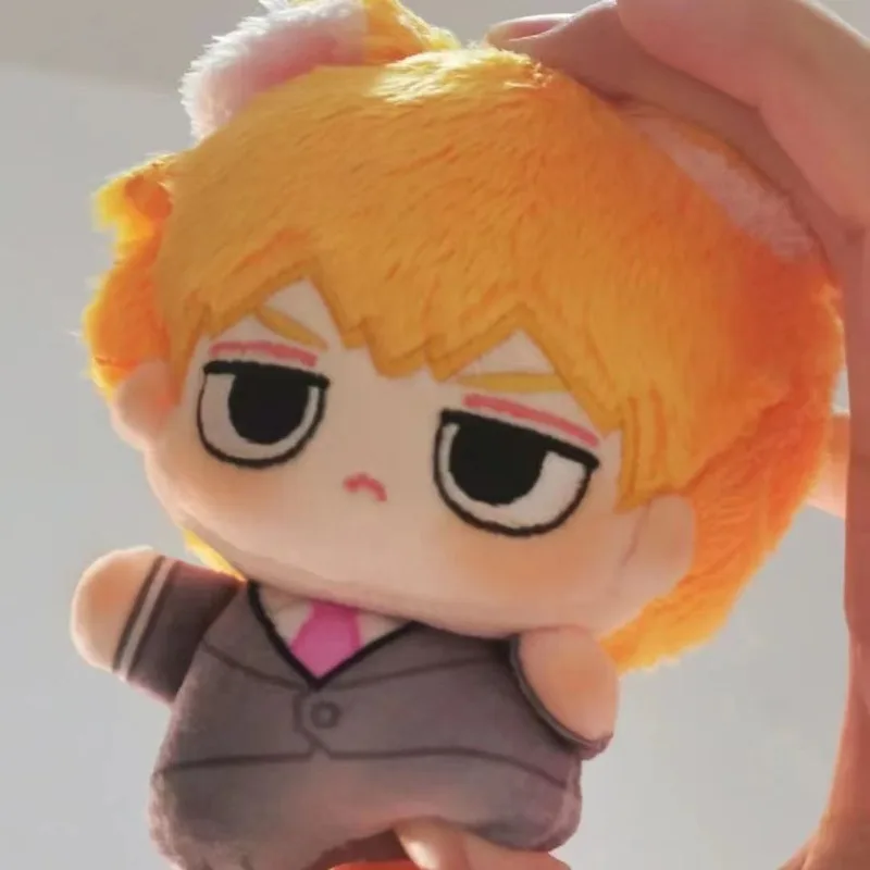 Neuer Mob Psycho 100 Shigeo Kageyama Reigen Arataka Handheld-Puppen-Schlüsselanhänger Kreativer Animations-Cartoon-Rucksack Exquisiter Anhänger – Detail 2