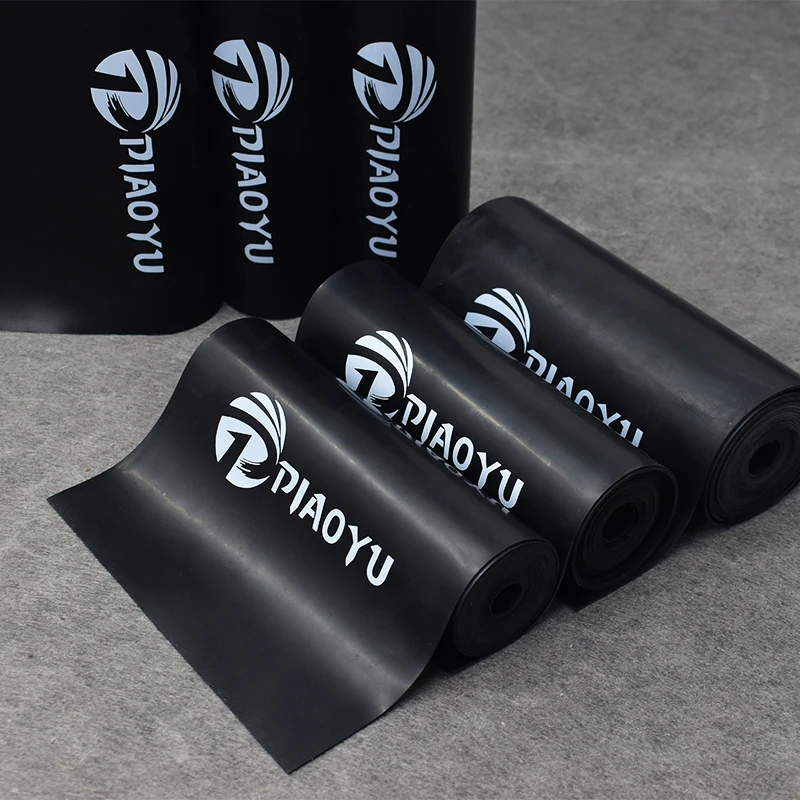 Elastico piatto ad alta elasticità per fionda da caccia elastico in lattice di alta qualità 0.65/0.75/1mm accessori per fionda da tiro