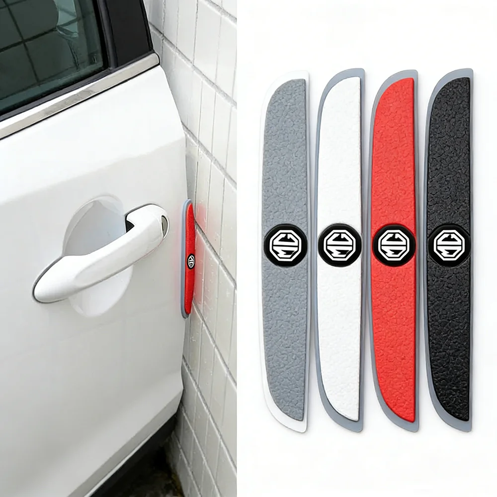 

Комплект из 4 защитных накладок на кромку двери автомобиля и наклеек-протекторов для зеркал заднего вида Morris (антиударные) для MG 7, TF, ZR, ZS, ES, HS, GS