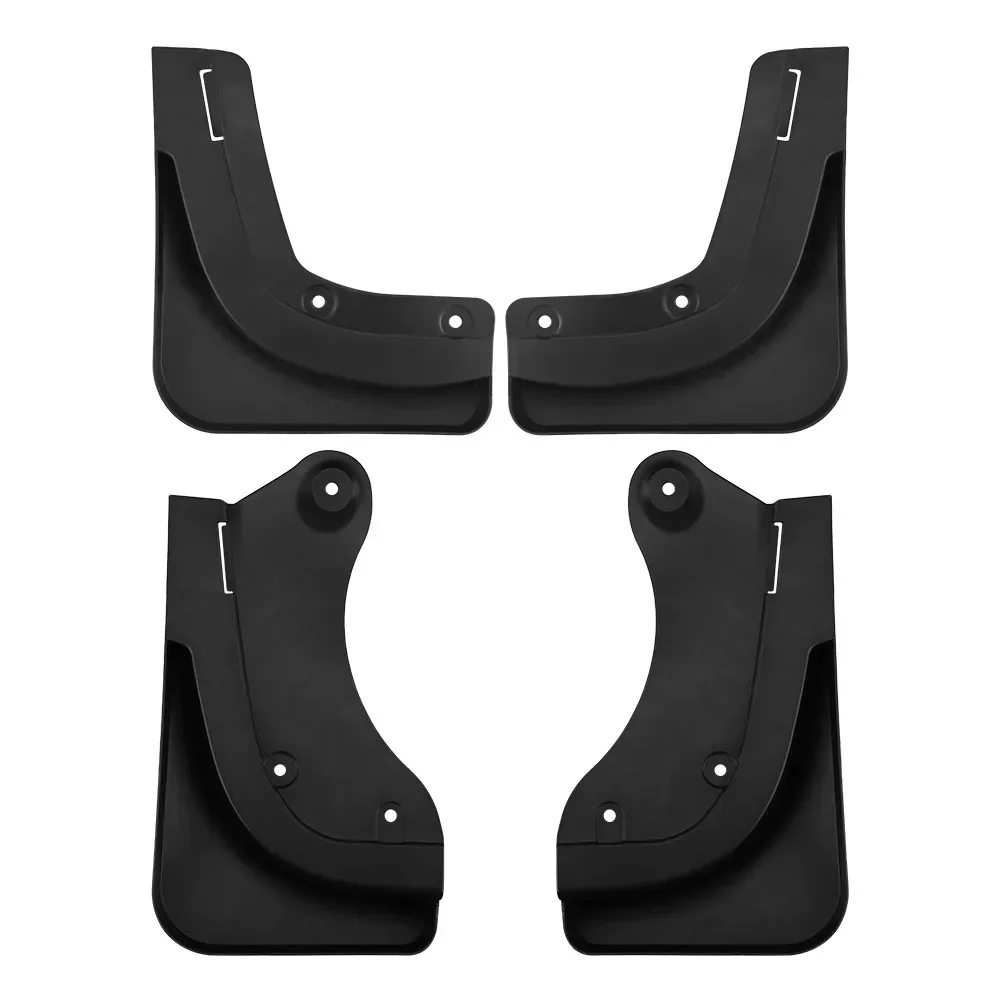 2024-2025 Tesla Model Y Juniper/3 اللوحات الطينية المرتفعة - مجموعة كاملة من واقيات الرذاذ، حماية من الثلج/الرمال، أغطية حاجز متينة