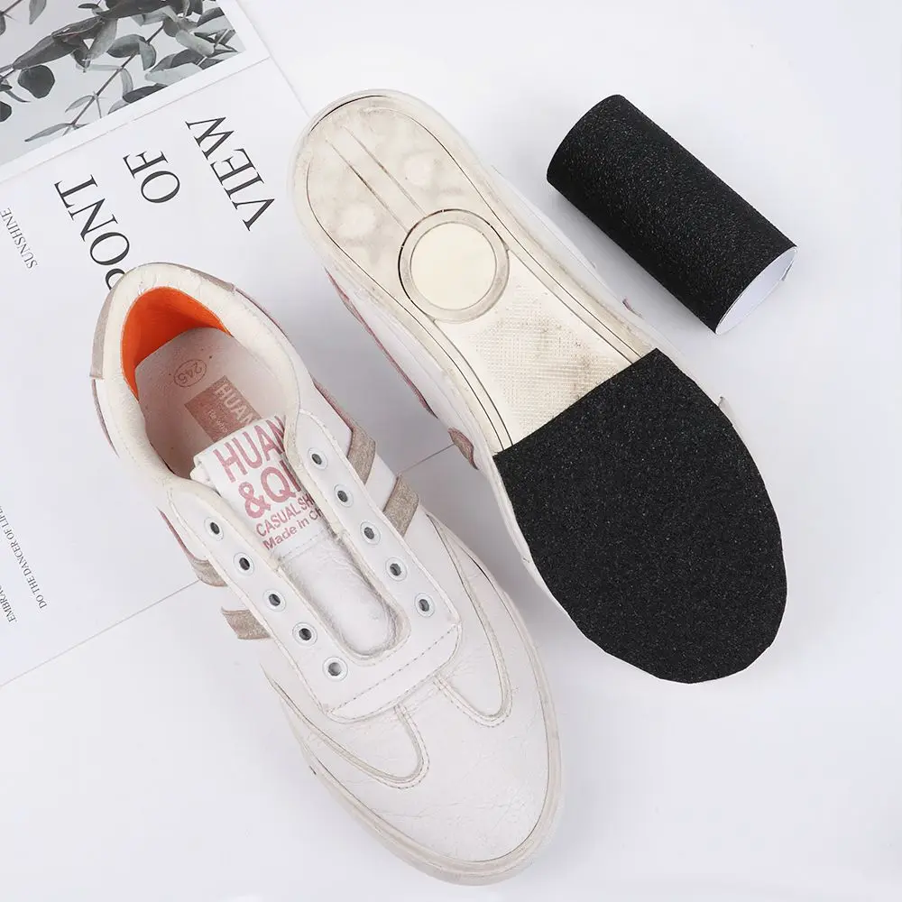 New Protective Sole Outsole Insoles Sneakers Shoes Sole Protector Sticker Rubber Sole Protectors Self-Adhesive Non-slip image 2