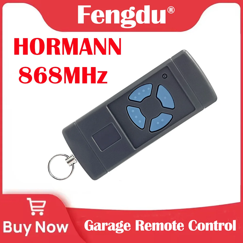 

HORMANN 868.35MHz Universal Replacement Remote for Garage Door Compatible with HSM4 HSM2 HSE4 HSE2 HS4 HS2 HS1 HSZ2 HSZ1 HSP4