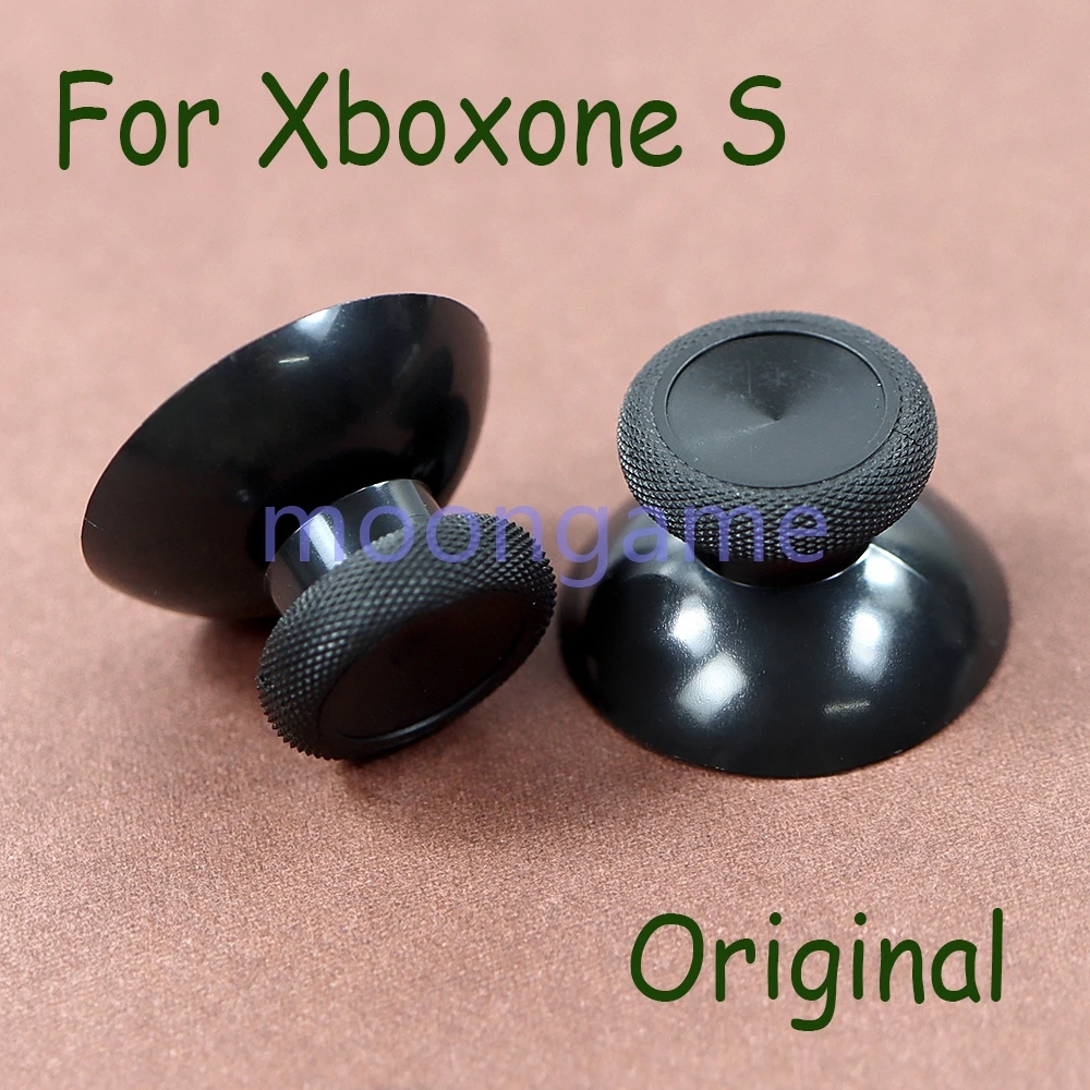2pcs Original Analog Joystick Thumb Stick Grip Cap For Xbox One S X Gamepad Mushroom Head Controller