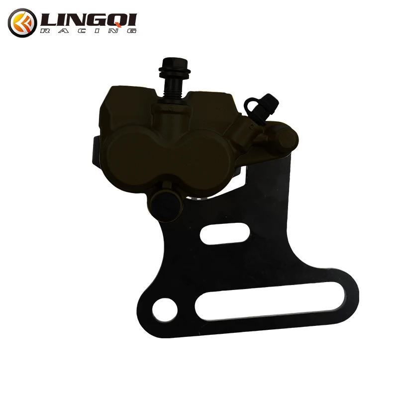 LINGQI 12mm Rear Disc Hydraulic Brake Master Cylinder Caliper For 70cc 90cc 110cc 125cc 140cc 150cc Pit Pro Dirt Bike Motorcycle - view 2