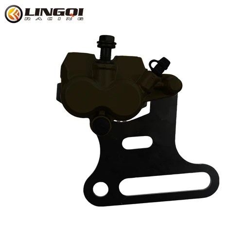 Imagen 2 del producto LINGQI-pinza de cilindro maestro de freno hidráulico de disco trasero de 12mm para motocicleta de 70cc, 90cc, 110cc, 125cc, 140cc, 150cc, Pit Pro Dirt Bike
