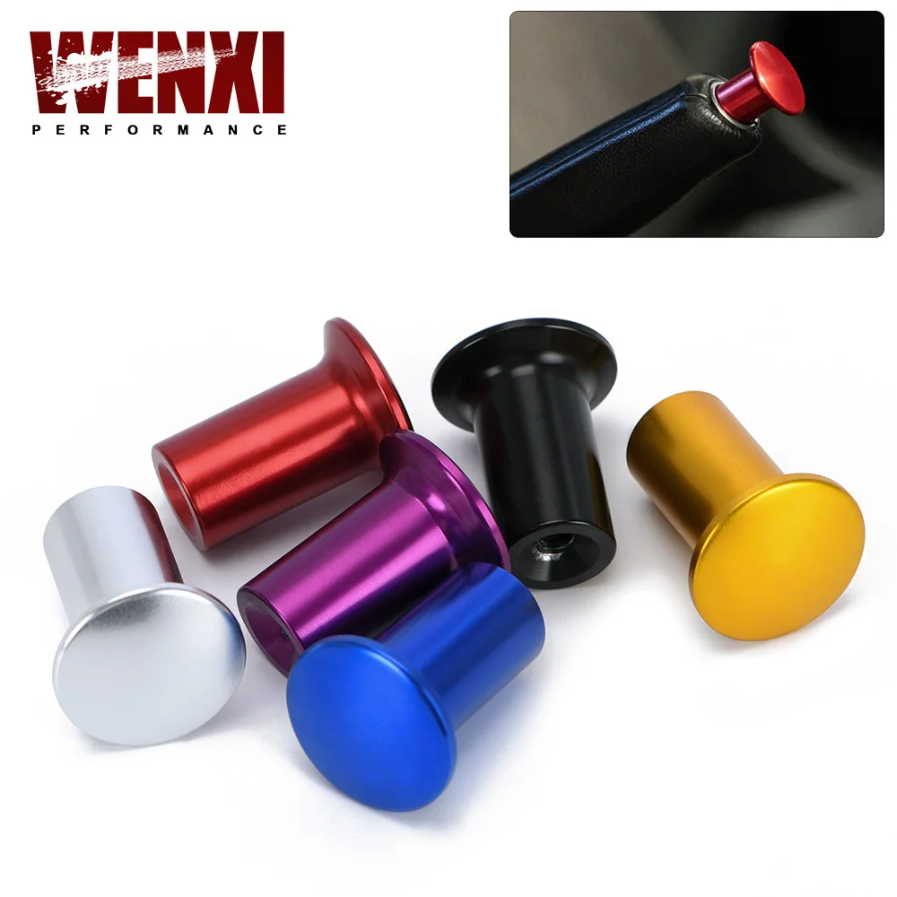 E-Brake Handle Brake Drift Spin Turn Knob Button Lever Lock Cover Fit For Toyota GT86 Scion FRS Subaru BRZ WX3643