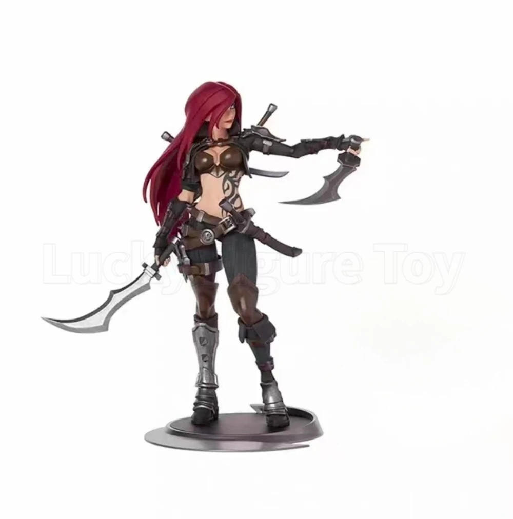 【Origineel】Riot Games 003 LOL The Sinister Bland KATARINA ONTGRENDELD modelspeelgoed
