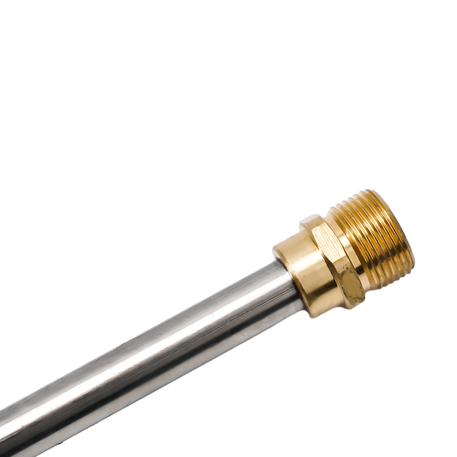 40cm High Pressure Washer For Lance Made of Stainless Steel with M22 and 1/4 Inch Quick Connect for 4000psi Machines