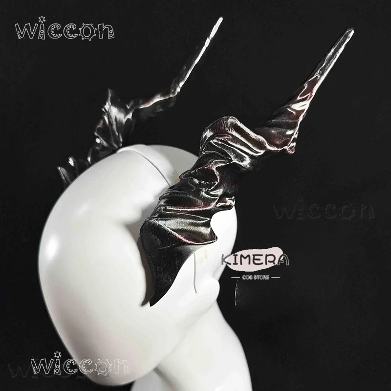 

a7d@Love and Deepspace Sylus Cosplay Dragon Horn Headwear Wig Clothes Gift Game Qinche Anime Game Halloween Men Cosplay Newa7d@