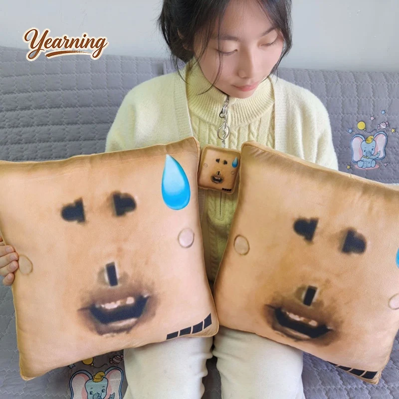 

Funny Socket Shape Plush Pillow Creative Abstract Cushion Home Decor Holiday Gift for Friends