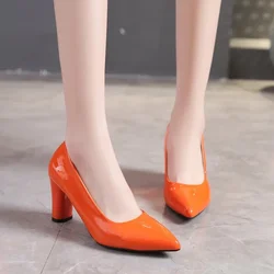 Women Pumps Nude Shallow Mouth Women Shoes Fashion Office Work Wedding Party Shoes Ladies Low Heel Shoes Summer Heels Woeman