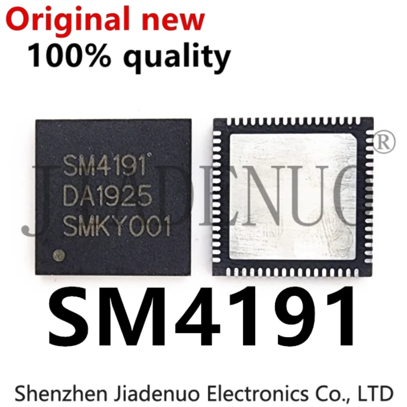 Chipset do QFN-68, SM4191, SM4191A, 100% novo, 2-5 PCes