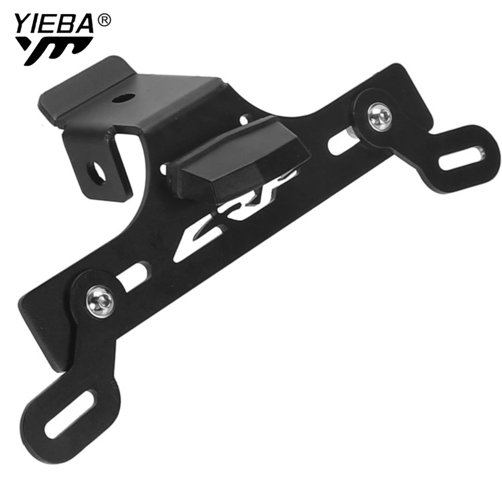 

CRF 300L 300 L Motorcycle License Number Plate Frame Holder Bracket With LED Light For HONDA CRF300L CRF300 RALLY 2021 2022 2023