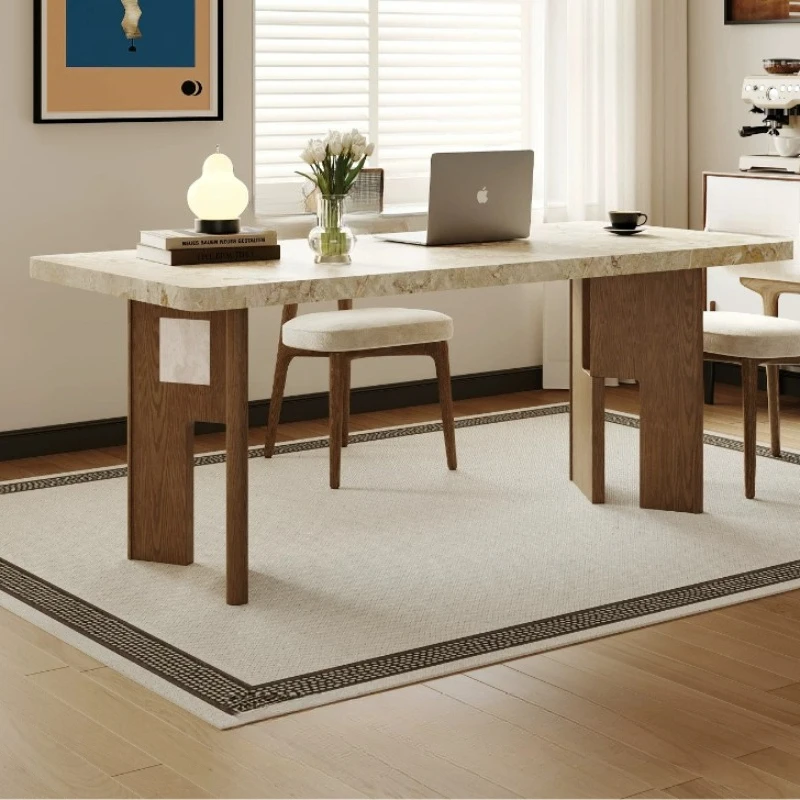 Side Space Saving Dining Tables Salon Luxury Consoles Islands Dining Tables Chairs Wood Muebles De Cocina Furniture For Home
